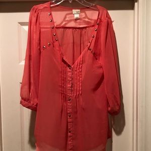 Tunic blouse